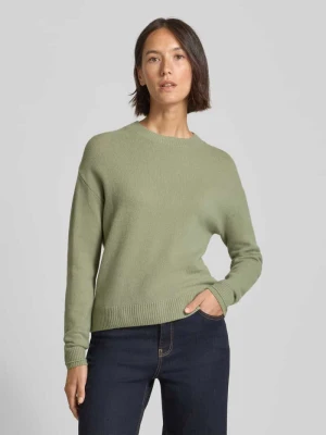 Sweter wełniany z okrągłym dekoltem Christian Berg Woman