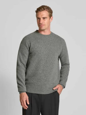 Sweter z wełny merino model ‘RAGI’ ANNARR
