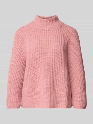 Sweter wełniany ze stójką herzensangelegenheit