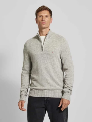 Sweter wełniany ze stójką model ‘LAMBSWOOL’ Tommy Hilfiger