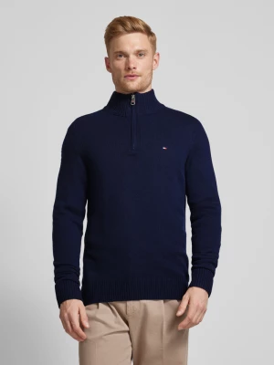 Sweter wełniany ze stójką model ‘LAMBSWOOL’ Tommy Hilfiger