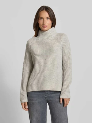 Sweter wełniany ze stójką model ‘Thyra’ MOS MOSH