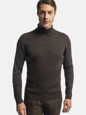 SWETER WESTON GOLF BRĄZ Recman