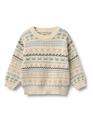 Sweter Wheat piaskowy