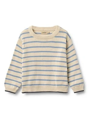 Sweter Wheat niebieski denim