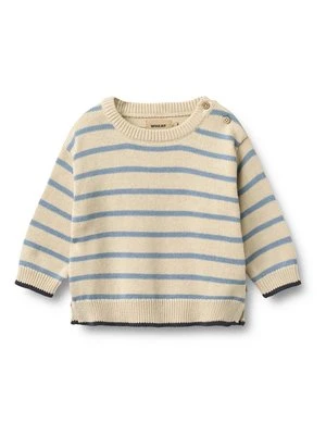 Sweter Wheat niebieski denim