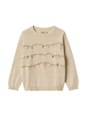 Sweter Wheat mleczny