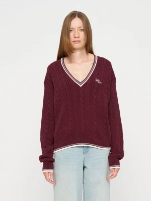 Sweter Wilson szafirowy