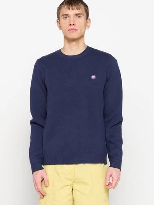 Sweter Wood Wood granatowy
