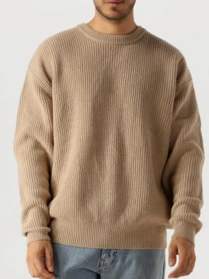 Sweter Woodbird beżowy