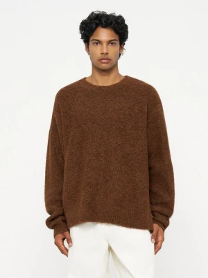 Sweter Woodbird brązowy