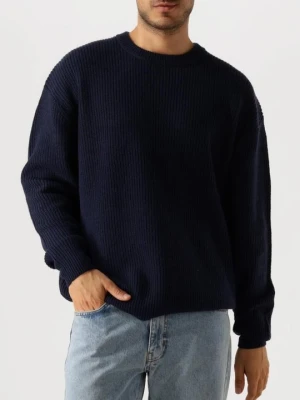 Sweter Woodbird granatowy