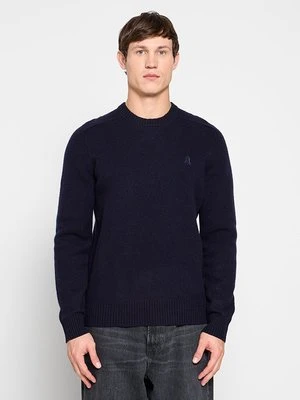 Sweter Wrangler niebieski