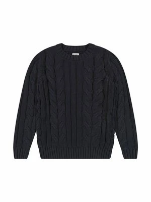 Sweter Wrangler granatowy