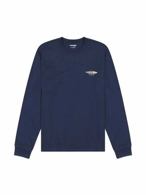 Sweter Wrangler granatowy