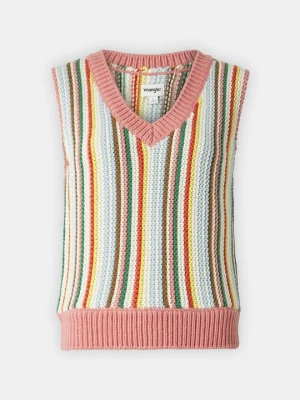 Sweter Wrangler różowy