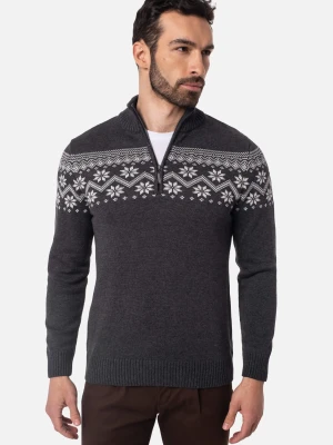 SWETER XMAS TASSO TROYER/TYPU TROYER GRAFIT Recman