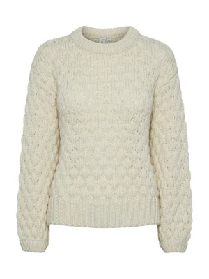 Sweter Y.A.S mleczny