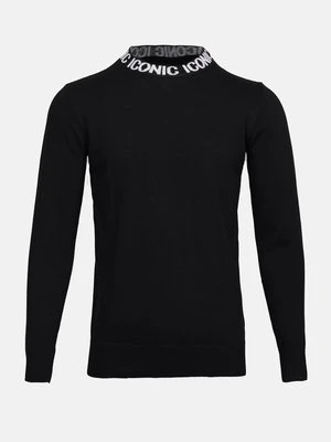 Sweter YOURTURN czarny