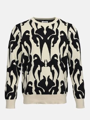 Sweter YOURTURN beżowy
