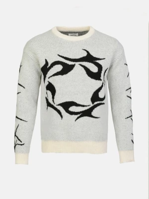 Sweter YOURTURN By Zalando biały