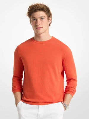 Sweter z bawełnianego dżerseju Michael Kors