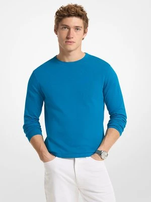 Sweter z bawełnianego dżerseju Michael Kors Mens