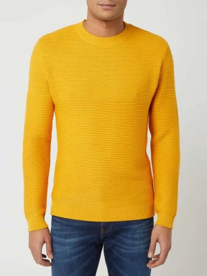 Sweter z bawełny ekologicznej model ‘Conrad’ Selected Homme