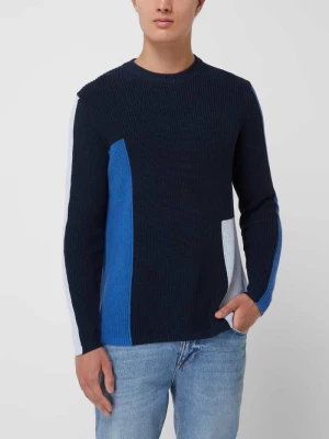 Sweter z bawełny esprit collection