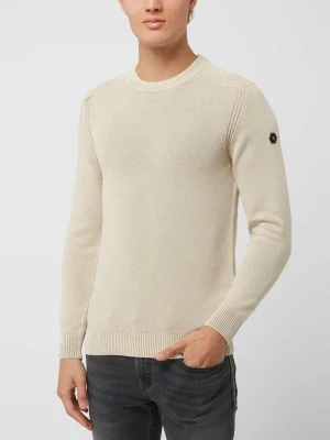Sweter z bawełny NO EXCESS