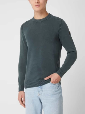 Sweter z bawełny NO EXCESS