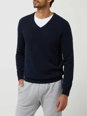 Sweter z bawełny s.Oliver RED LABEL