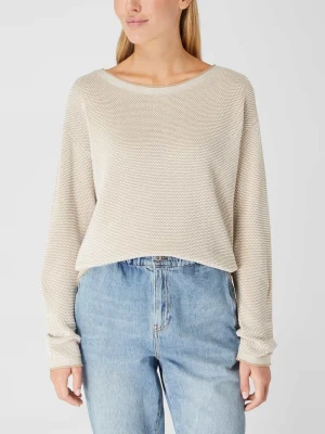 Sweter z bawełny Tom Tailor