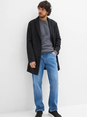 Sweter z bawełny z recyklingu bonprix