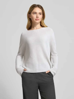 Sweter z błyszczącej dzianiny z mieszanki wełny Rich & Royal