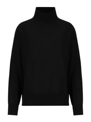 Sweter z bufiastymi rękawami Emporio Armani
