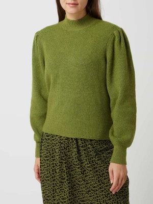Sweter z bufiastymi rękawami model ‘Lyrica’ Soaked in Luxury