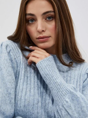Sweter z bufiastymi rękawami Moodo