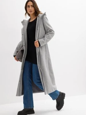 Sweter z cienkiej dzianiny 2  w 1 na okres ciąży i podczas karmienia piersią z cienkiej dzianiny bonprix