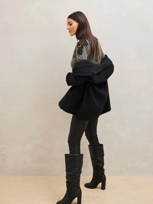 Sweter z cienkiej dzianiny bonprix