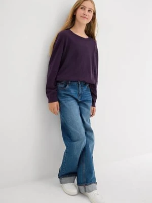 Sweter z cienkiej dzianiny bonprix