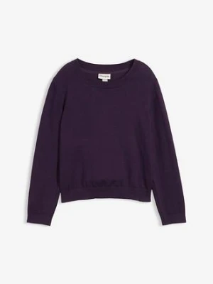 Sweter z cienkiej dzianiny bonprix