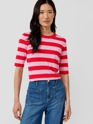 Sweter z cienkiej dzianiny w paski s.Oliver