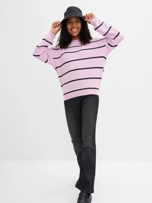 Sweter z cienkiej dzianiny z mieszanki wiskozy bonprix