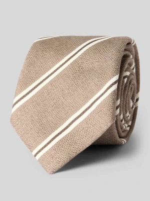 Sweter z czystego jedwabiu z naszywką z logo Gierremilano