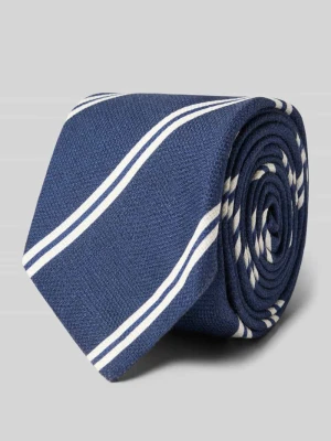 Sweter z czystego jedwabiu z naszywką z logo Gierremilano