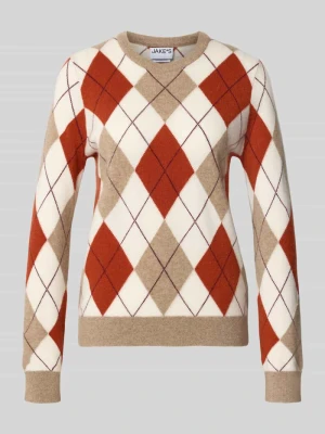 sweter z czystego kaszmiru o kroju regular fit Jake*s