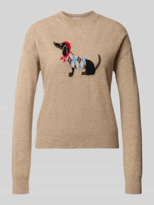 sweter z czystego kaszmiru o kroju regular fit Jake*s