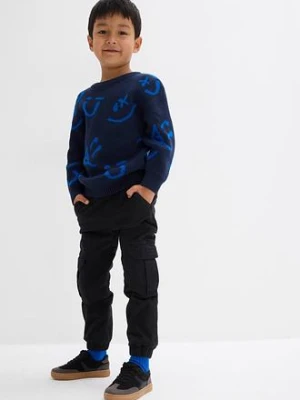 Sweter z czystej bawełny bonprix