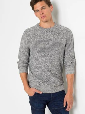 Sweter z czystej bawełny bonprix